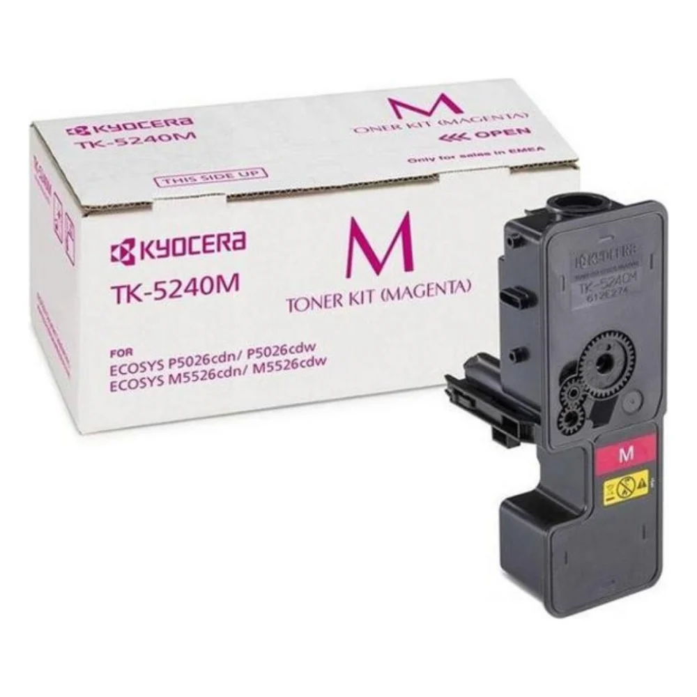 Тонер-картридж Kyocera TK-5240M Magenta 3K (1T02R7BNL0)