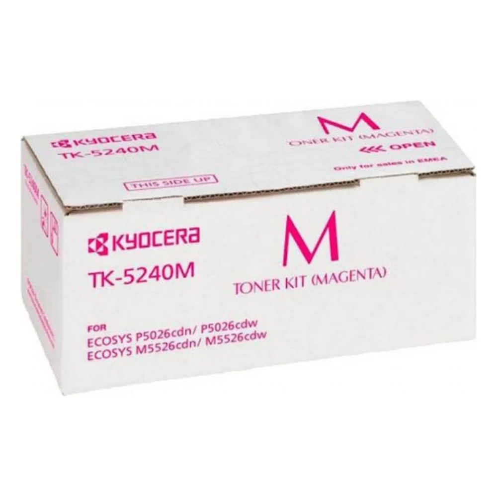 Тонер-картридж Kyocera TK-5240M Magenta 3K (1T02R7BNL0) — фото 3