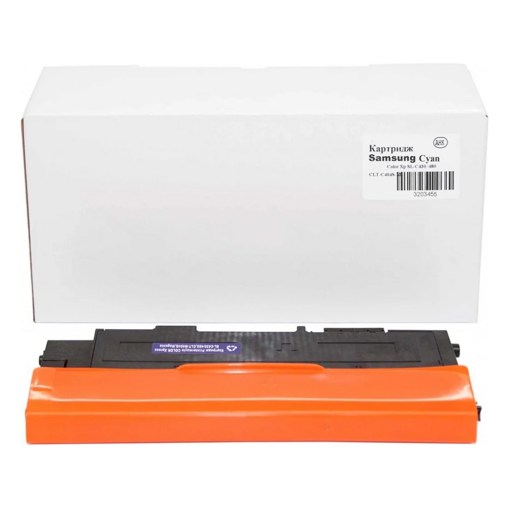 Картридж AHK Samsung SL-C430W/C480W, CLT-C404S Cyan (3203455)