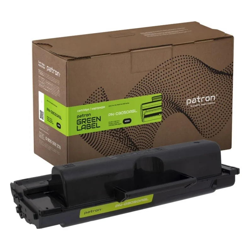Картридж Patron Samsung ML-D3050A Green Label (PN-D3050AGL)