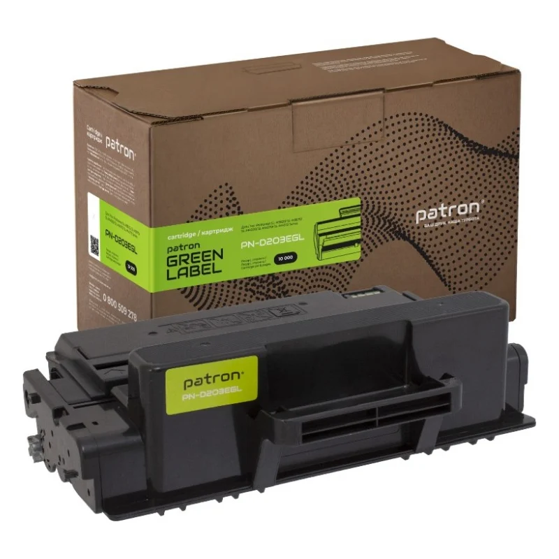 Картридж Patron Samsung MLT-D203E Green Label (PN-D203EGL)