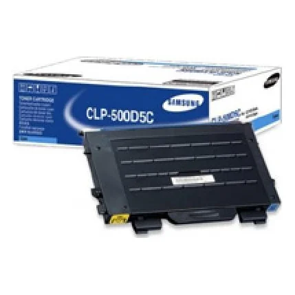 Картридж CLP-500, cyan, 5000стр. Samsung (CLP-500D5C)