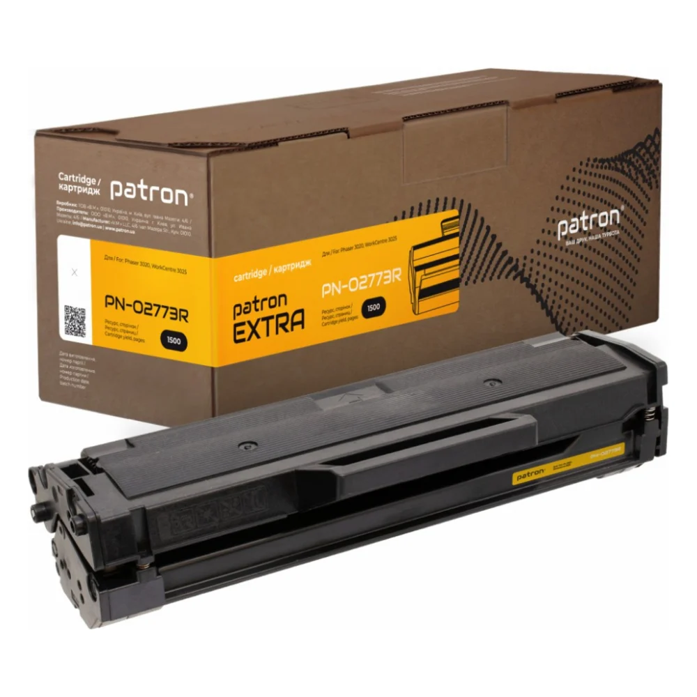 Картридж Patron XEROX Phaser 3020/WC3025 106R02773 Extra (PN-02773R)