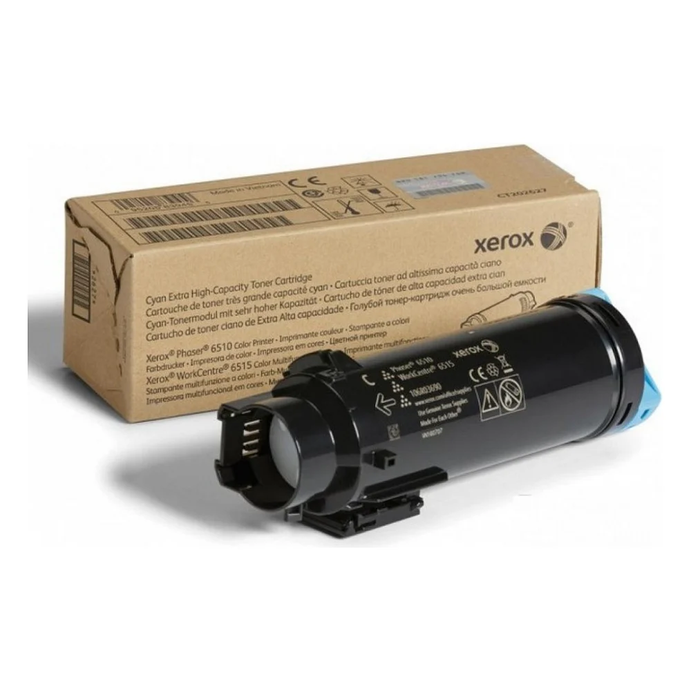 Тонер-картридж Xerox WC6515/P6510 Cyan (4.3K) (106R03693)