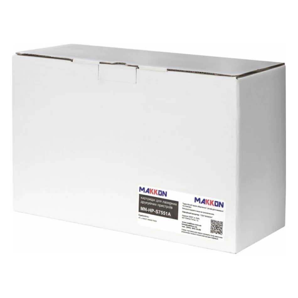 Картридж Makkon HP LJ Q7551A 6.5k (MN-HP-S7551A)