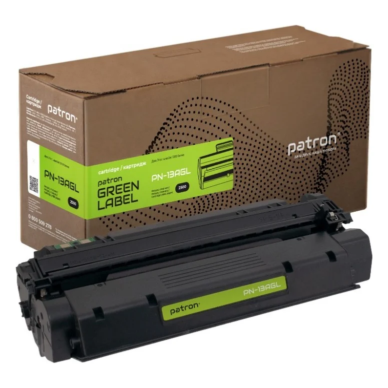 Картридж Patron HP 13A (Q2613A) Green Label (PN-13AGL)