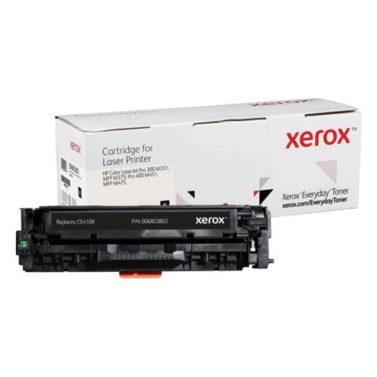 Картридж Xerox HP CE410X (305X) black (006R03802)