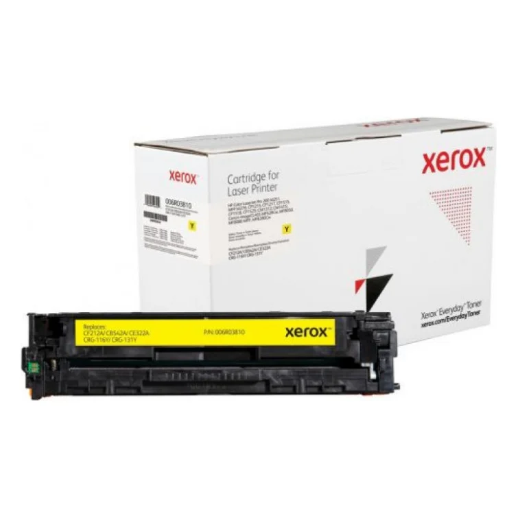 Картридж Xerox HP CF212A/CB542A/CE322A, Canon 716/731 yellow (006R03810)