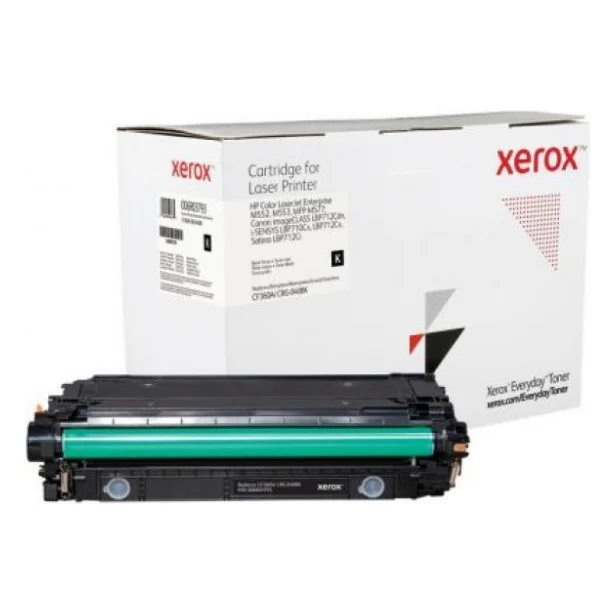 Картридж Xerox HP CF360A (508A), Canon 040 black (006R03793)