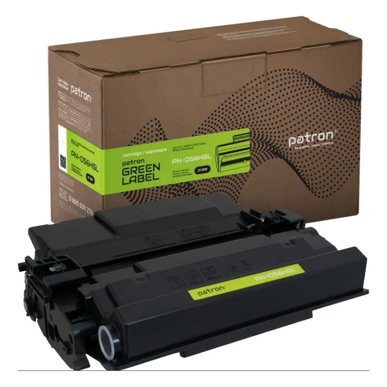 Картридж Patron Canon 056H Green Label (PN-056HGL)