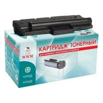 Картридж WWM HP LJ M107a/135w/137fnw аналог 106A Black without chip (W1106-WOC-WWM)