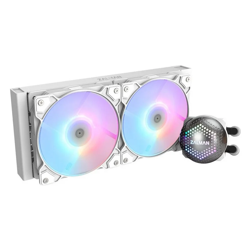Система рідинного охолодження Zalman ALPHA 24 WHITE (ALPHA24WHITE)