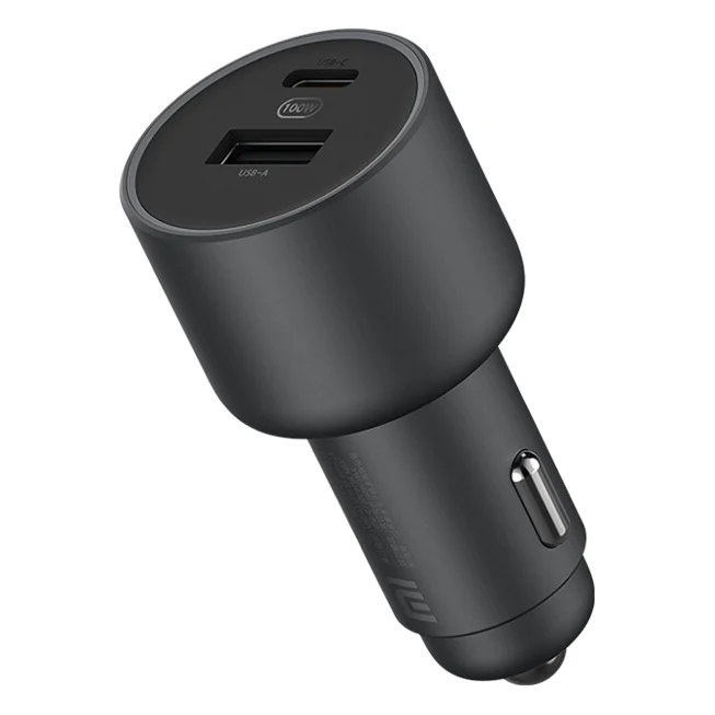 Автомобільний зарядний пристрій Xiaomi Mi Car Charger 100W (CC07ZM, BHR4460CN)