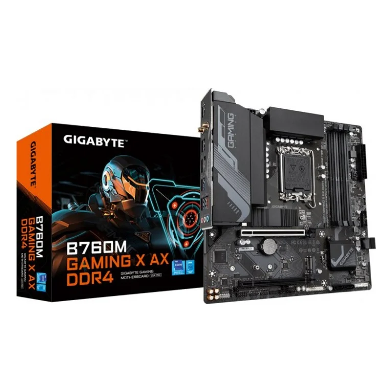 Материнська плата GIGABYTE B760M GAMING X AX DDR4 (B760M G X AX DDR4)