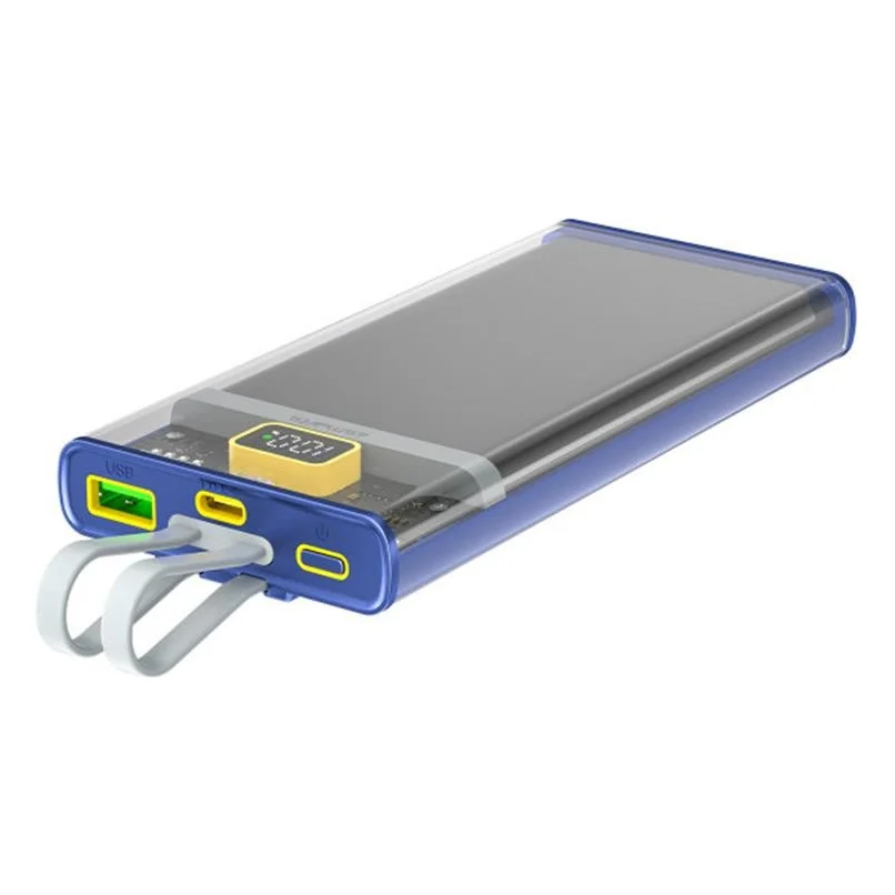 Батарея універсальна 4smarts Lucid 1000mAh 22.5W, Blue