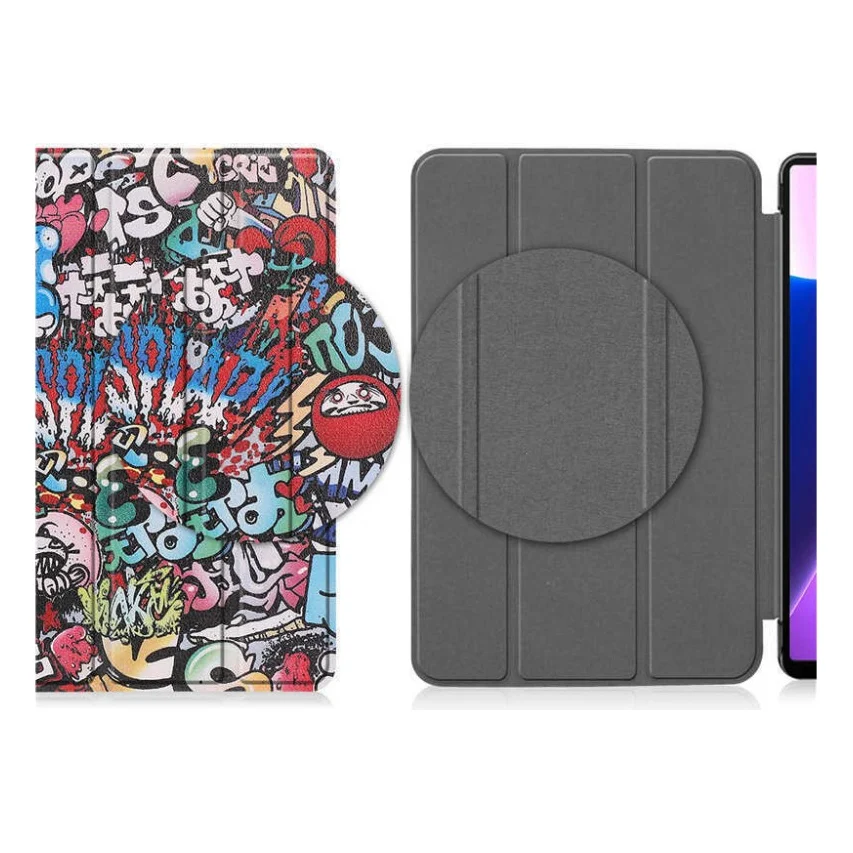 Чохол до планшета BeCover Smart Case Lenovo Tab M10 Plus TB-125F (3rd Gen) 10.61" Graffiti (708314) — фото 8
