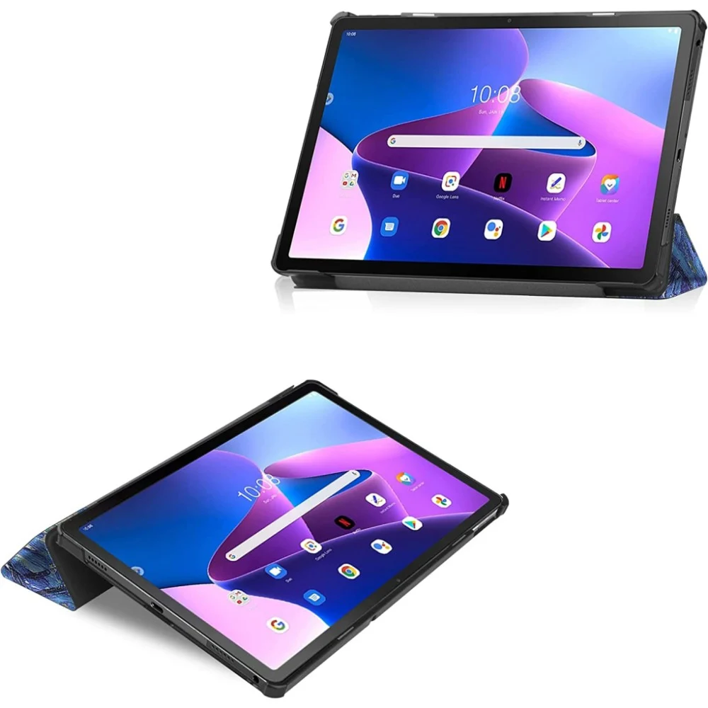 Чохол до планшета BeCover Smart Case Lenovo Tab M10 TB-328F (3rd Gen) 10.1" Red Wine (708287) — фото 7