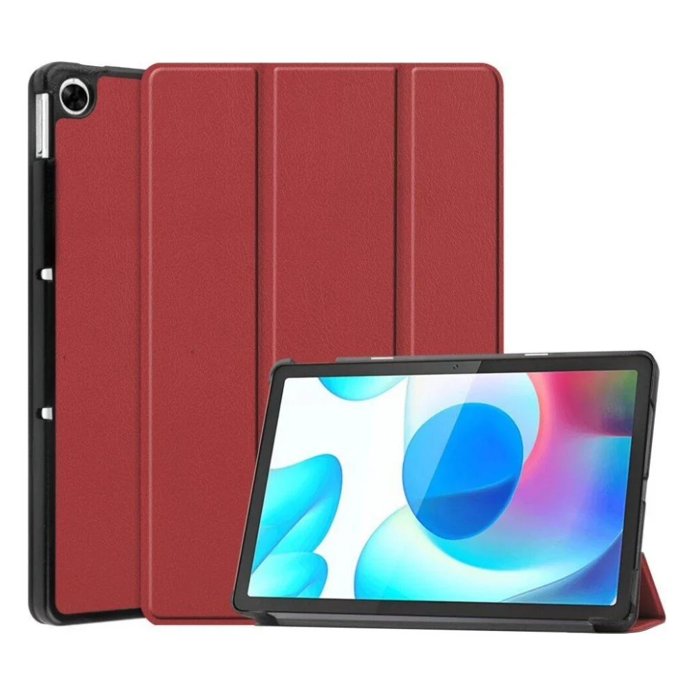 Чохол до планшета BeCover Smart Case Realme Pad 10.4" Red Wine (708269) — фото 9