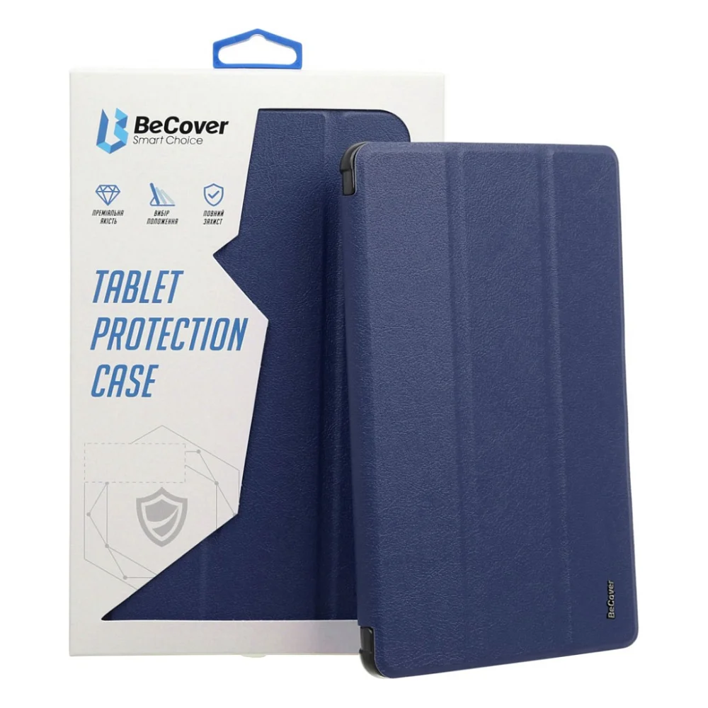 Чохол до планшета BeCover Smart Case Realme Pad Mini 8.7" Deep Blue (708258)