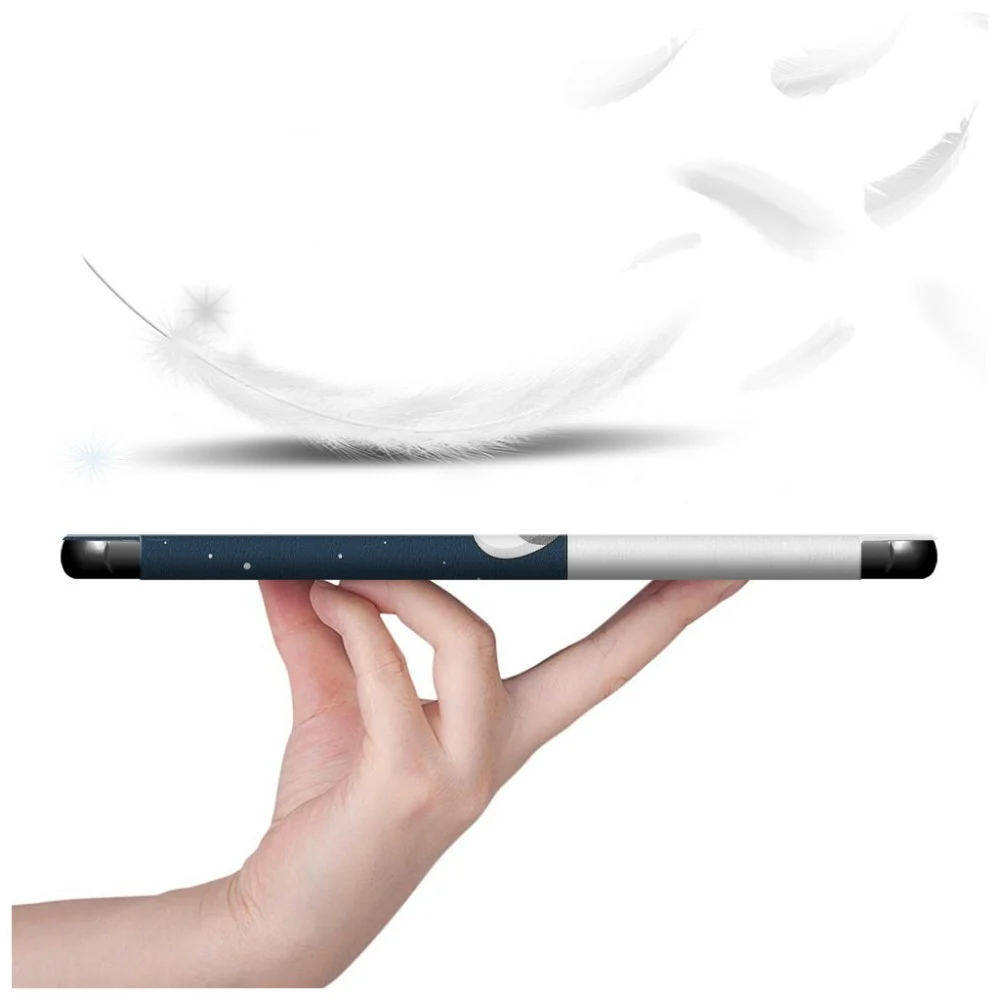 Чохол до планшета BeCover Smart Case Samsung Galaxy Tab S6 Lite 10.4 P610/P613/P615/P619 Good Night (708327) — фото 8