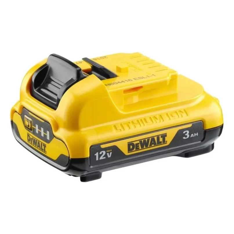 Акумулятор до електроінструменту DeWALT 12 В, 3 Аг, час заряджання 50 хв, вага 0.2 кг (DCB124)