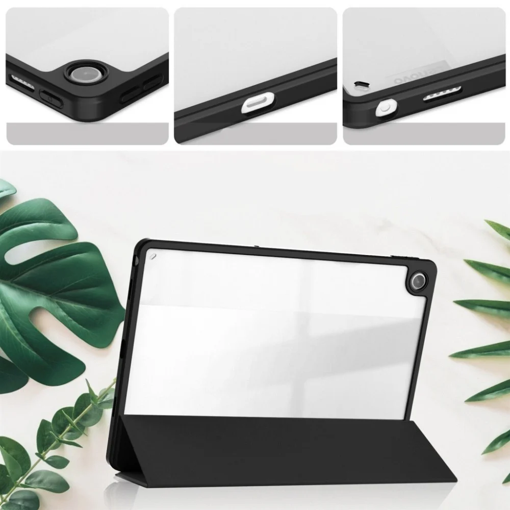Чохол до планшета BeCover Soft Edge Pencil Mount Lenovo Tab M10 Plus TB-125F (3rd Gen) 10.61" Black (708366) — фото 4
