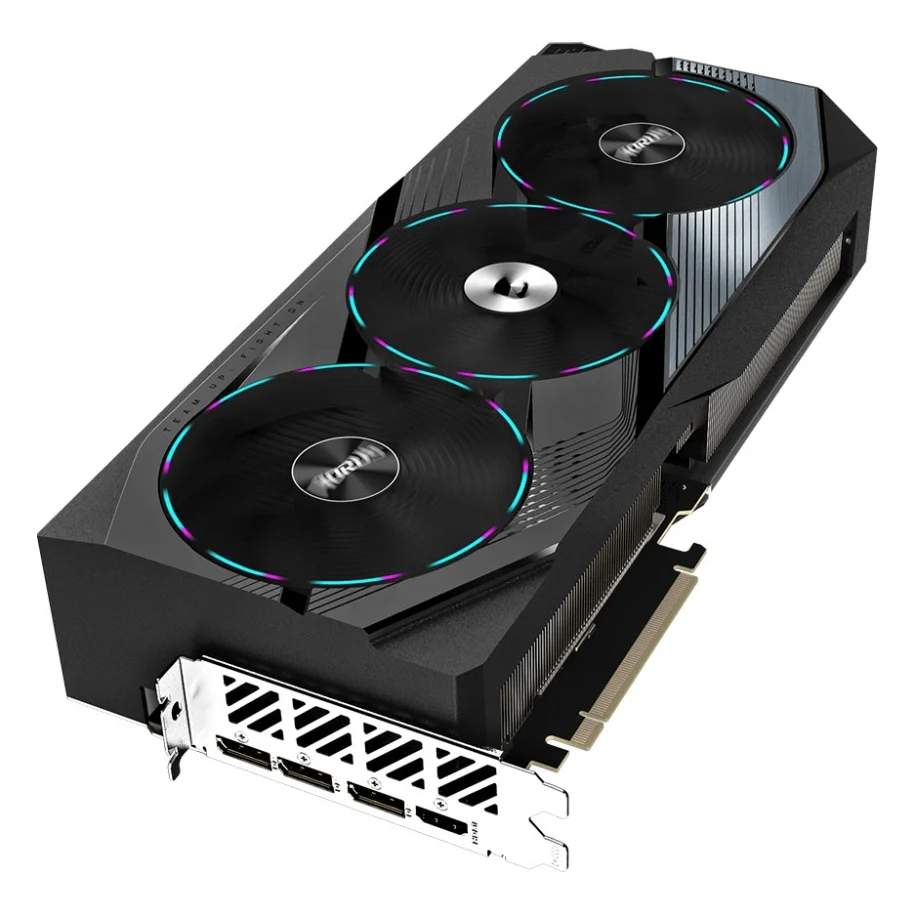 Відеокарта GIGABYTE GeForce RTX 4070 Ti 12288Mb AORUS ELITE (GV-N407TAORUS E-12GD) — фото 5