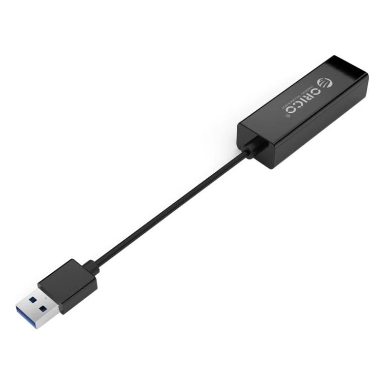 Перехідник USB to Ethernet UTJ-U3-BK-BP Orico (CA911431)