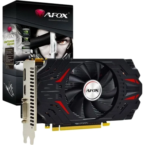 Відеокарта AFOX GeForce GTX 750 2048Mb (AF750-2048D5H6-V3)