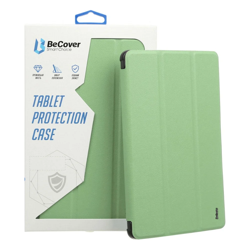 Чохол до планшета BeCover Soft Edge Lenovo Tab M10 Plus TB-125F (3rd Gen) 10.61" Green (708333)