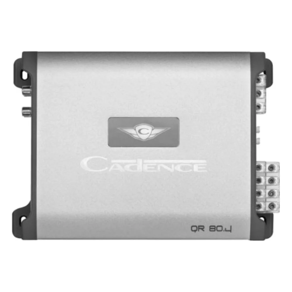 Автомобільний підсилювач Cadence QR 80.4