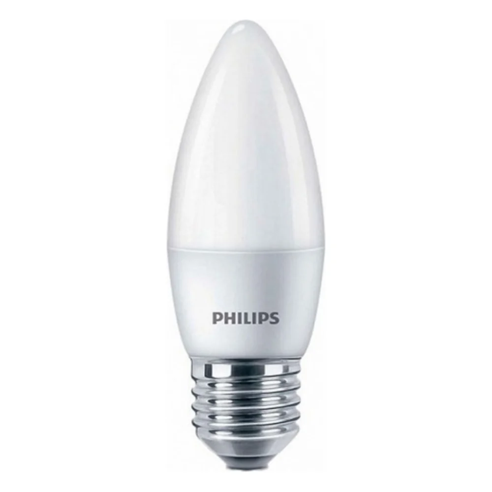 Лампочка Philips ESSLEDCandle 6.5-75W E27 827 B35NDFR RCA (929002314007)