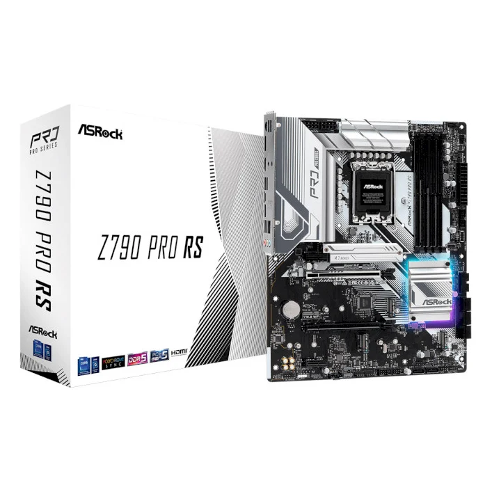 Материнська плата ASRock Z790 PRO RS