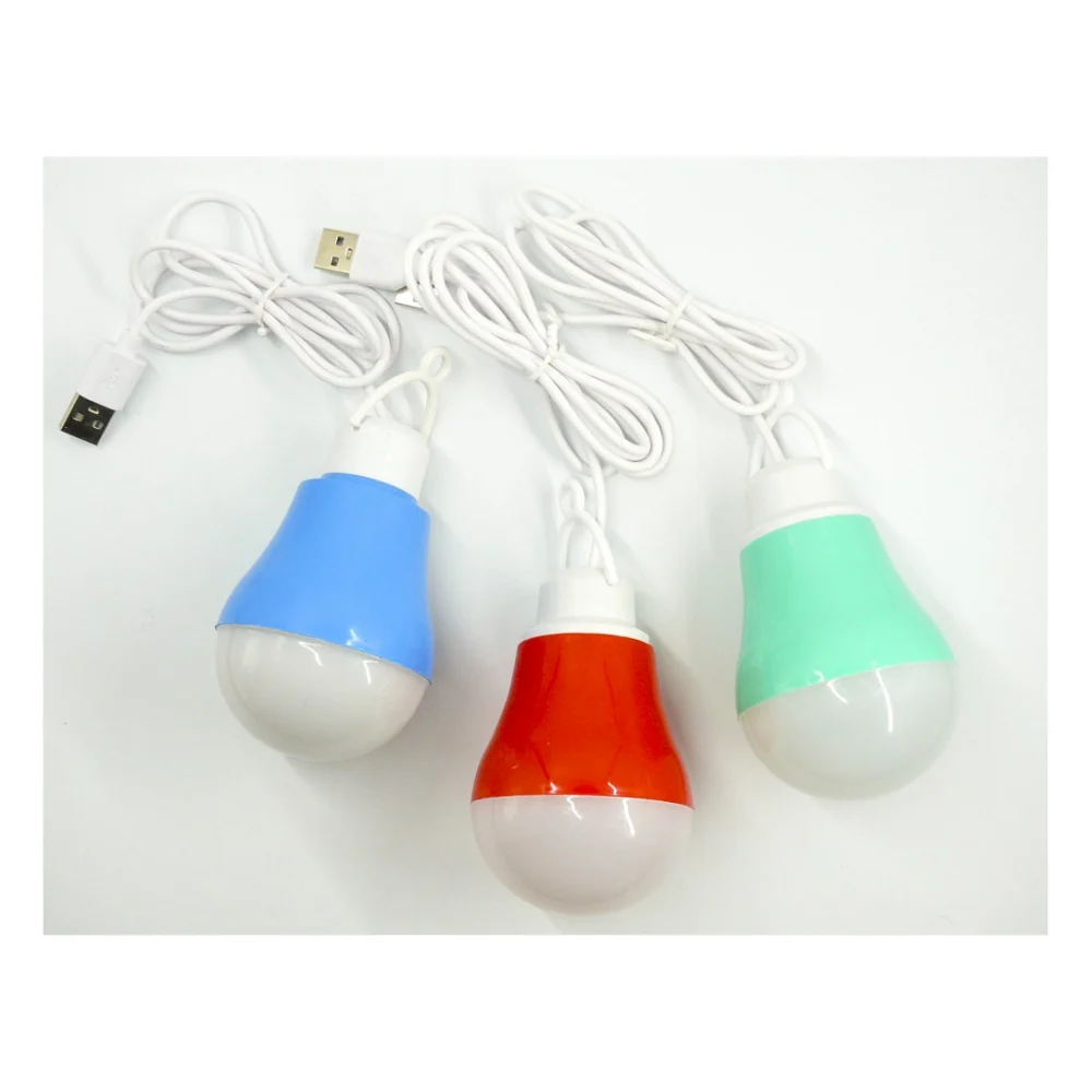 Світильник Dengos LED-BULB-5V5W-RED — фото 4