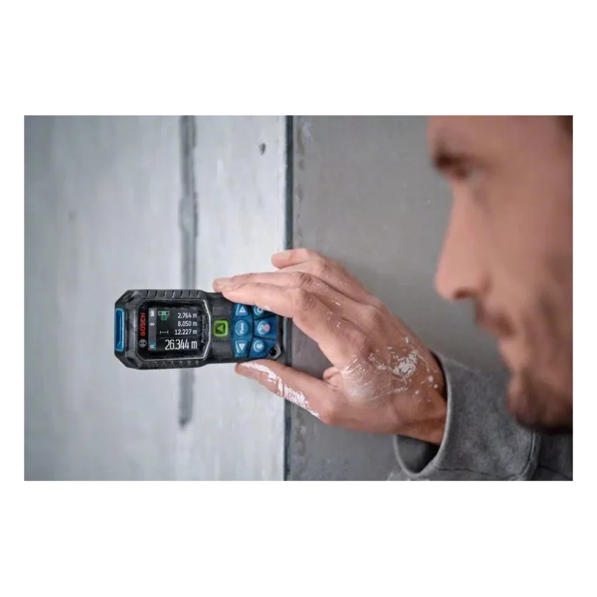 Далекомір Bosch GLM 50-27 CG, акум. BA 3.7V, 0.05-50 м, IP 65, 0.17кг (0.601.072.U01) — фото 3