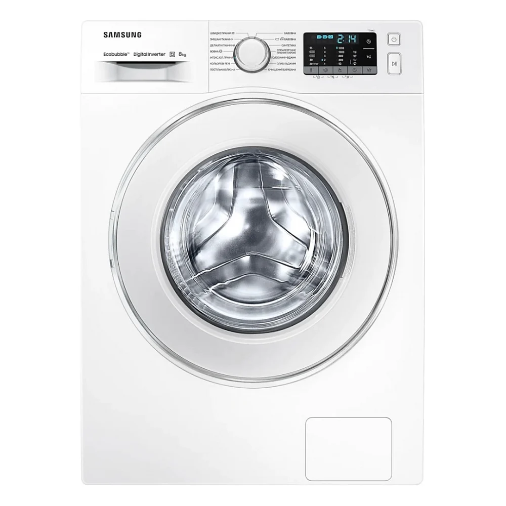 Пральна машина Samsung WW80J52K0JW/UA