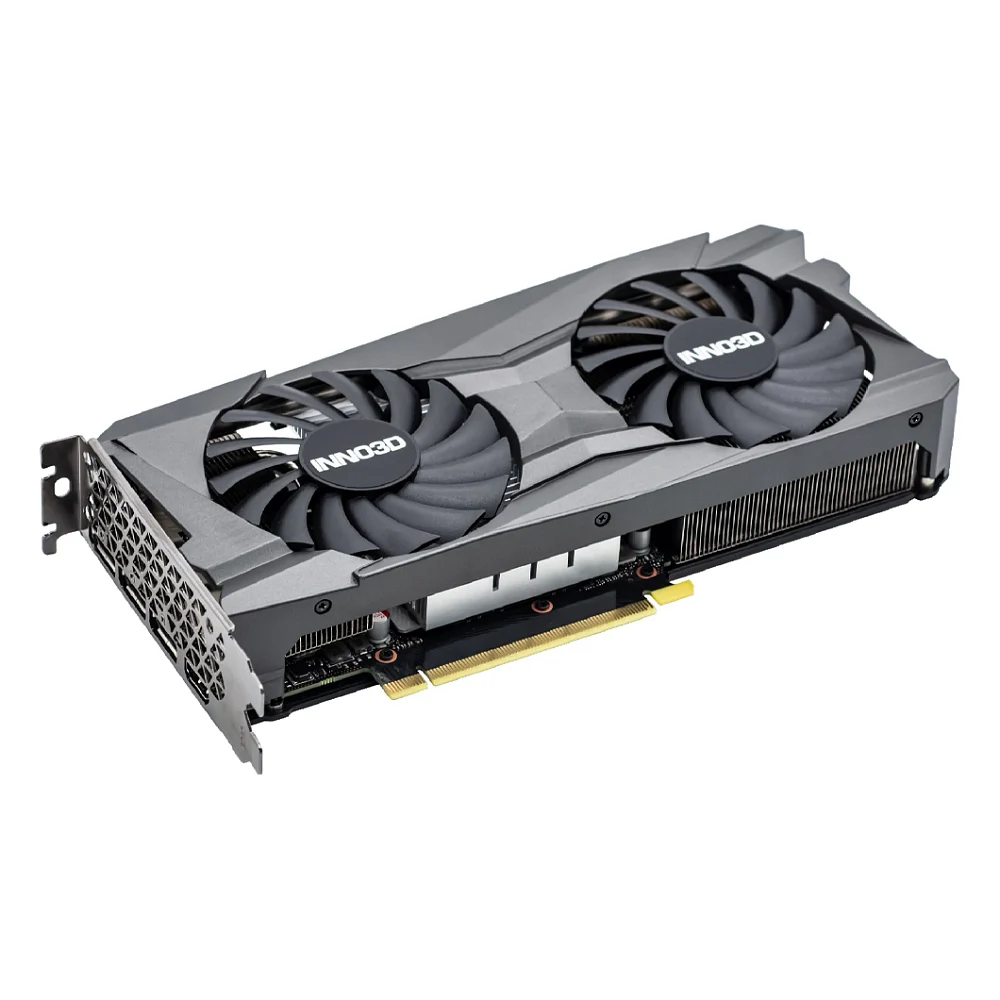 Відеокарта INNO3D GeForce RTX 3060 8192Mb TWIN X2 OC (N30602-08D6X-11902130)