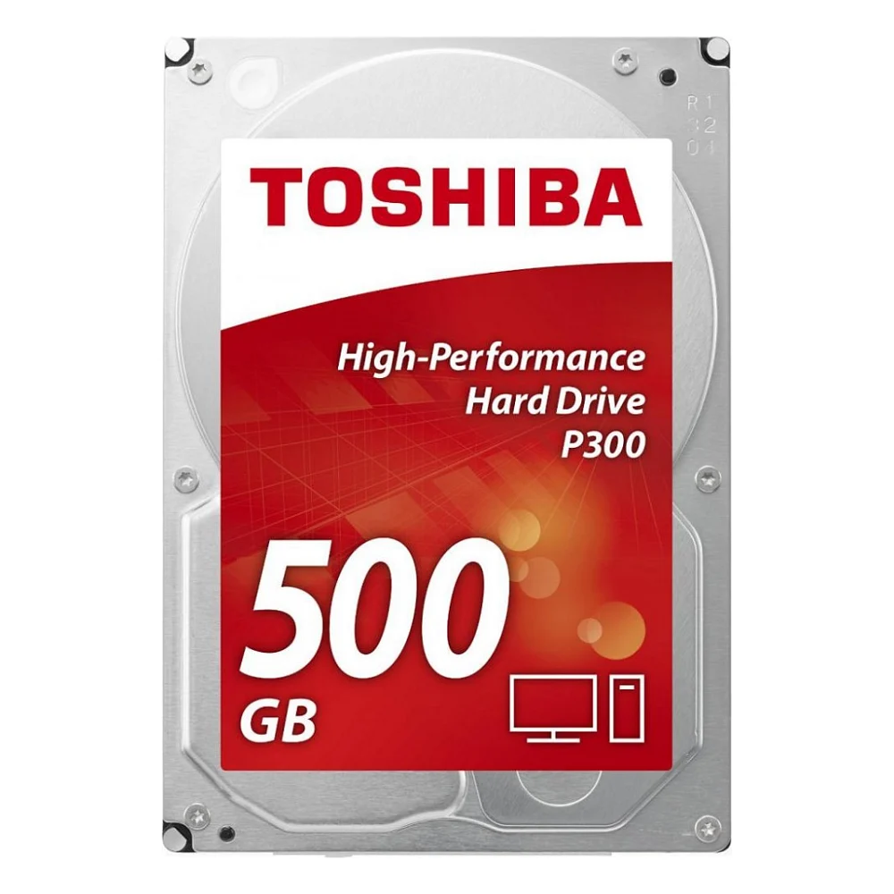 Жорсткий диск 3.5" 500Gb Toshiba (HDWD105UZSVA)