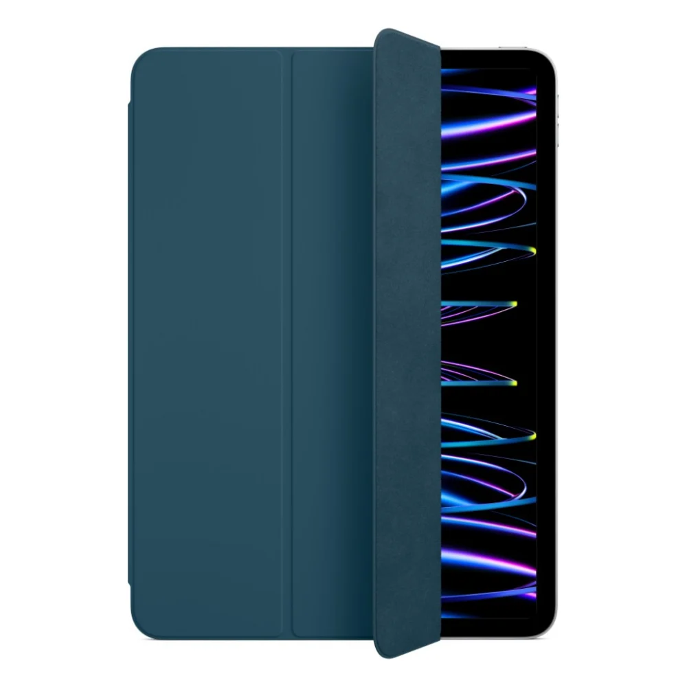Чохол до планшета Apple Smart Folio for iPad Pro 11-inch (4th generation) - Marine Blue (MQDV3ZM/A) — фото 5