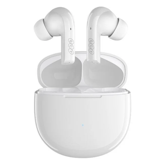 Навушники QCY T18 White