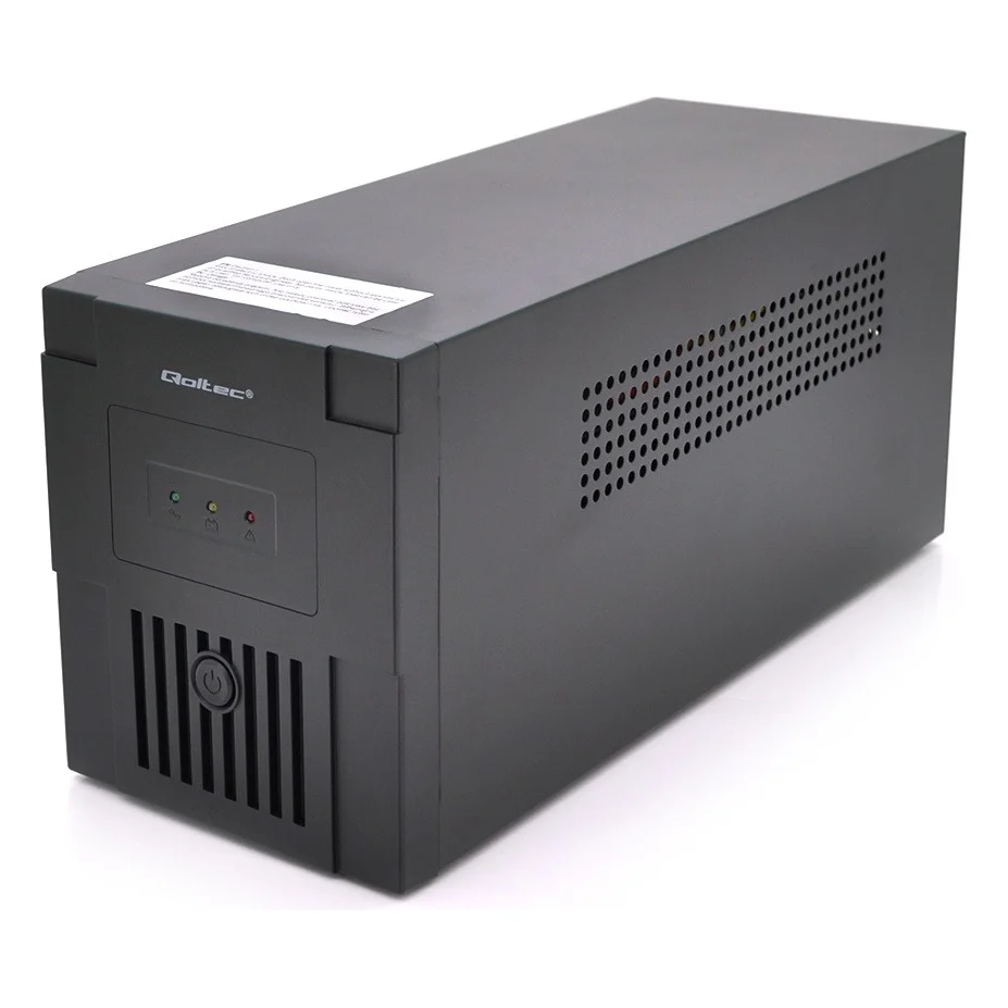 Джерело безперебійного живлення Qoltec QLT1200L-53973/29587