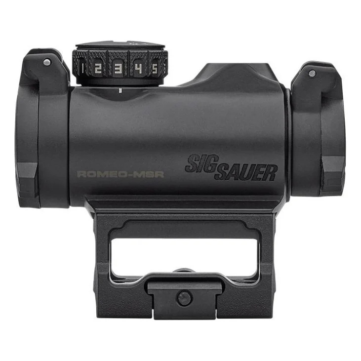 Приціл Sig Sauer Romeo-MSR Compact Red Dot Sight 1x20mm 2 MOA (SOR72001) — фото 5