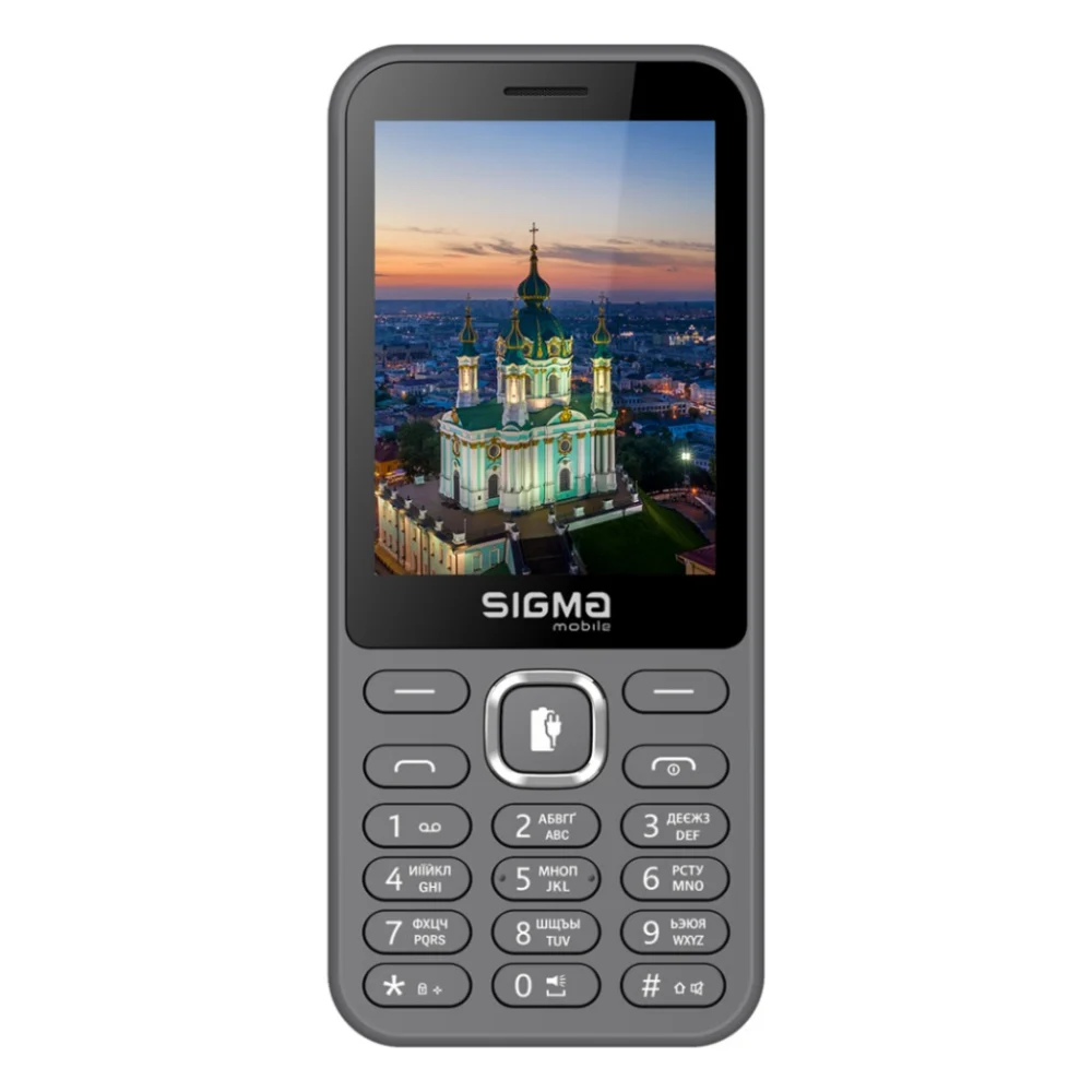 Мобільний телефон Sigma X-style 31 Power Type-C Grey (4827798855034)