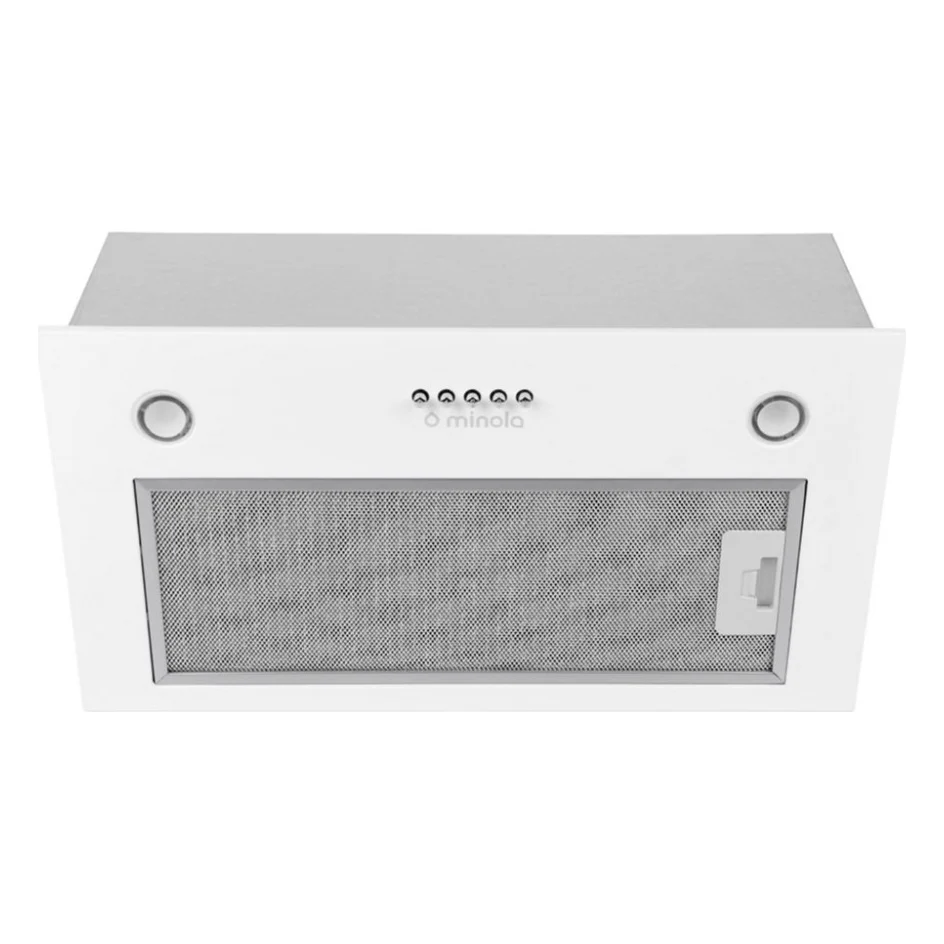 Витяжка кухонна Minola HBI 5327 WH 800 LED