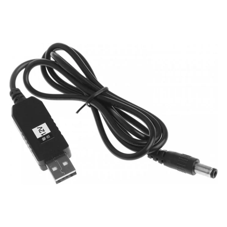 Перехідник живлення для роутера USB to DC-5-12 5V-12V XoKo (XK-DC512)