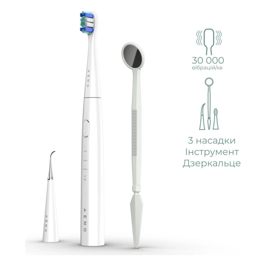 Електрична зубна щітка AENO ADB0008