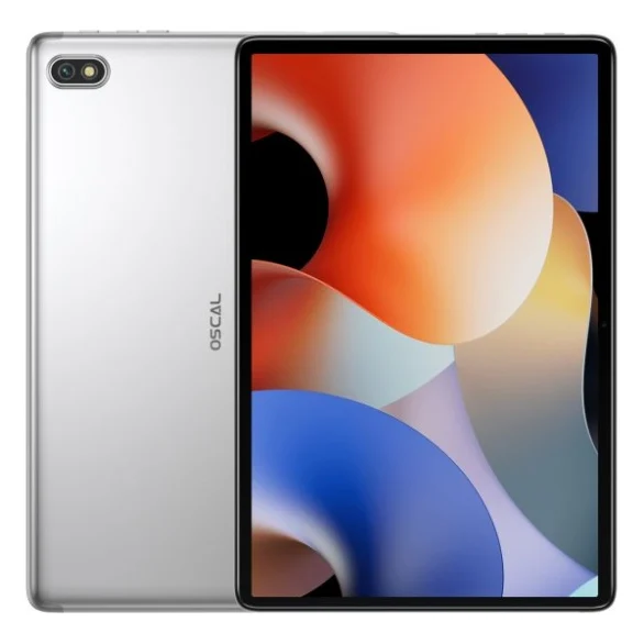 Планшет Oscal Pad 10 8/128GB 4G Dual Sim Moonlight Silver