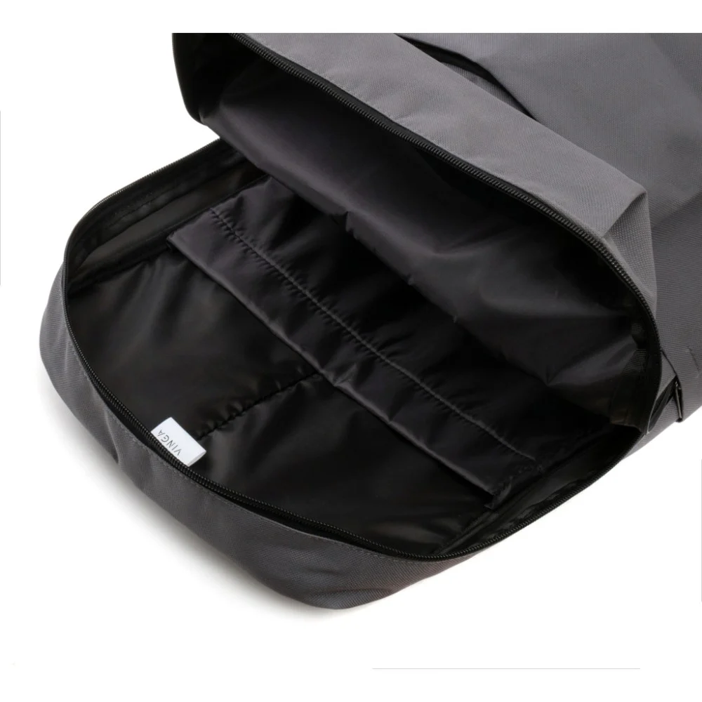 Рюкзак для ноутбука Vinga 15.6" NBP215 Gray (NBP215GY) — фото 4