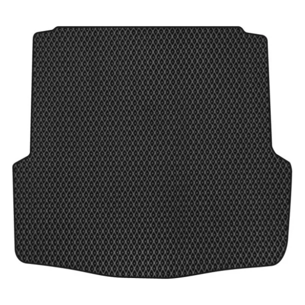 Килимок в багажник EVAtech Skoda Octavia A5 (AT, 8 clips) 2004-2013 2 п (SK12160BA1RBB)