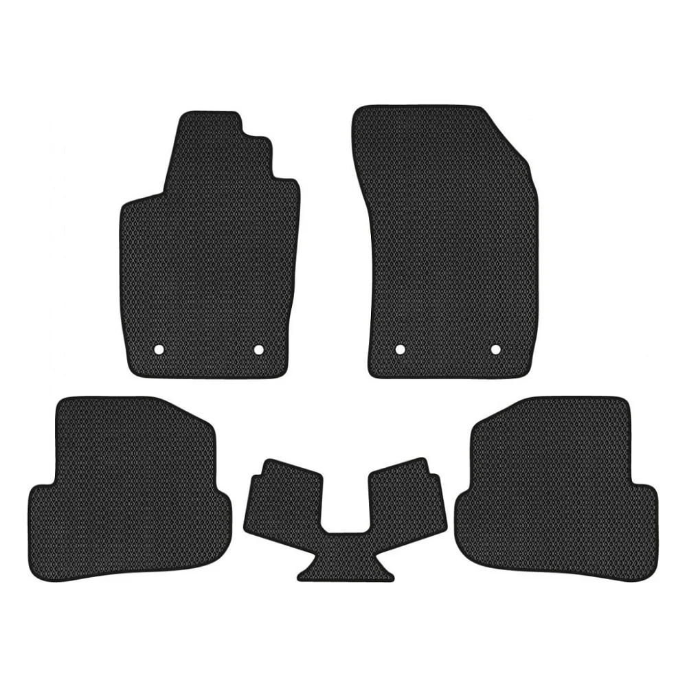 Килимок в салон EVAtech Audi A1 (8X) 2010-2018 1 покоління Htb EU (AU21985CG5AV4RBB)